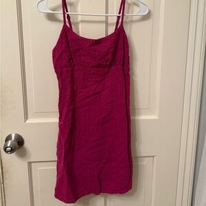 Pink Sleeveless Dress